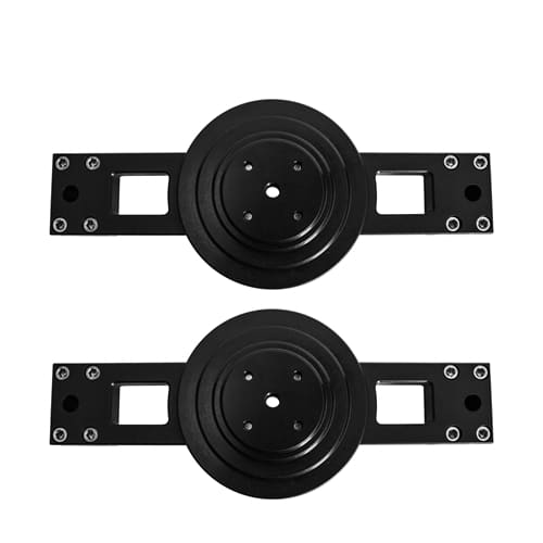 variZoom VS-TM2 pair of tripod mounts for VariSlider VSM series camera sliders