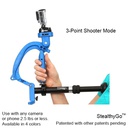 VariZoom STEALTHYGO Multi-Use Support Tripod, Stabilizer, monopod &amp; More