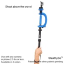 VariZoom STEALTHYGO Multi-Use Support Tripod, Stabilizer, monopod &amp; More