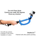 VariZoom STEALTHYGO Multi-Use Support Tripod, Stabilizer, monopod &amp; More