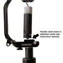 VariZoom STEALTHYPRO Deluxe Triple Award Winning Multi Purpose Camera Support