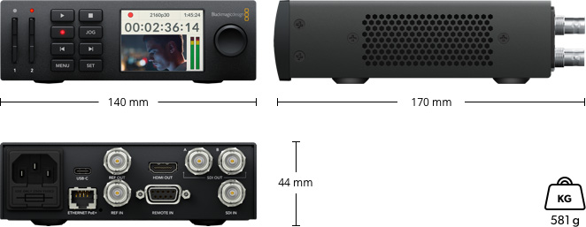 Blackmagic HyperDeck Studio Mini