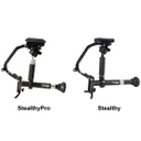 VariZoom STEALTHYPRO Deluxe Triple Award Winning Multi Purpose Camera Support