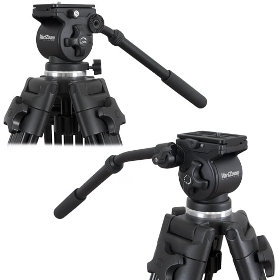 VariZoom VZTK75A Video camera tripod