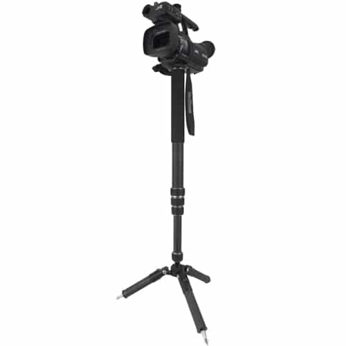 VariZoom CHICKENFOOT professional carbon fiber monopod for video and photo