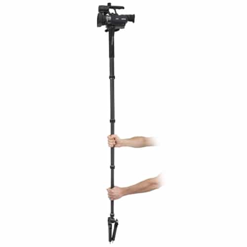 VariZoom CHICKENFOOT professional carbon fiber monopod for video and photo