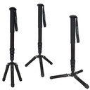 VariZoom CHICKENFOOT-AL aluminum pro monopod w/ tripod base