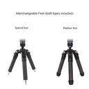 VariZoom CHICKENFOOT-HEAD carbon fiber monopod w/ fluid head