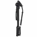 VariZoom CHICKENFOOTHEAD-AL aluminum monopod w/ fluid head