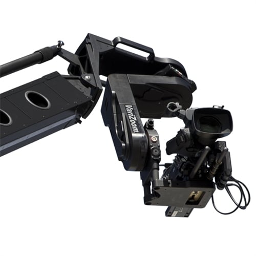 VariZoom VZCINEMAPRO-K5 Cinema Pro Talon Remote Head w/ Jibstick Jr