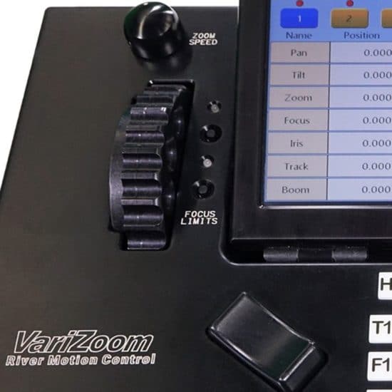 VariZoom “River” Multi-Head Control Console – 4 camera x 7-axis