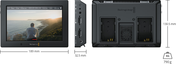 Blackmagic Video Assist 4K