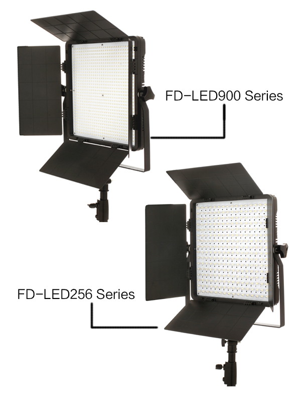 Farseeing 54W Single color FD-LED900 Studio Lights