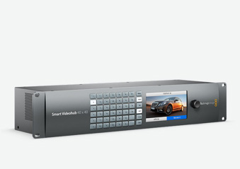 Blackmagic Smart Videohub 40x40