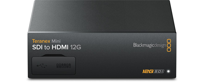 Blackmagic Teranex Mini SDI to HDMI 12G