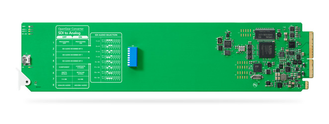 Blackmagic OpenGear Converter SDI to Analog