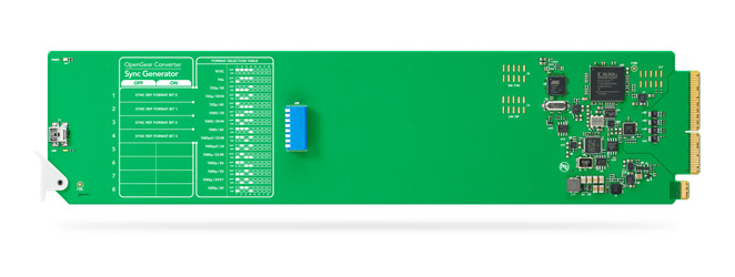 Blackmagic OpenGear Converter Sync Generator