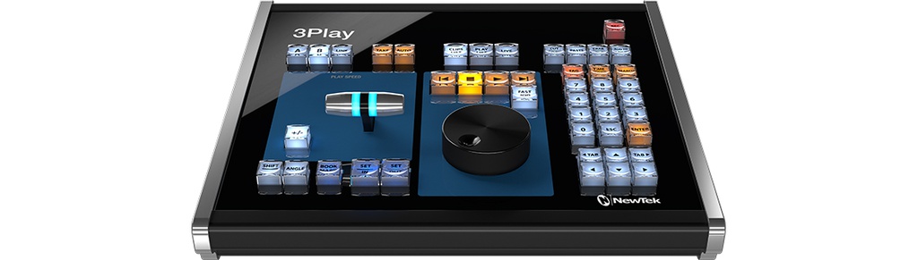 NewTek 3Play Control Surface