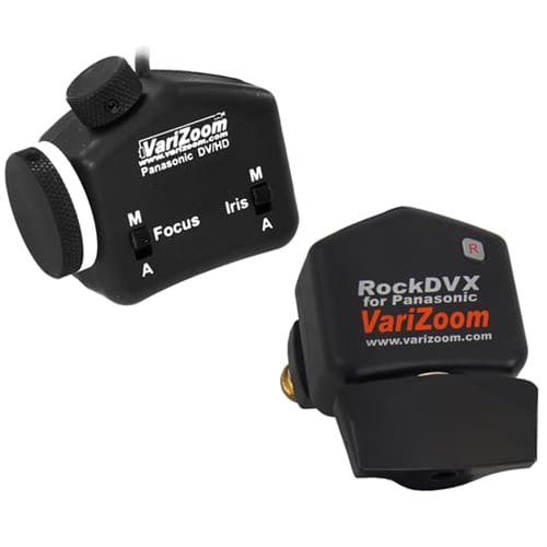 VariZoom VZSROCK-ZFI Lens Zoom Focus Iris Camera Control