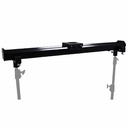 VariZoom VariSlider VSM1-C camera slider with 2 c-stand / low boy mounts