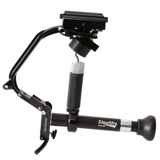 VariZoom STEALTHYPRO Deluxe Triple Award Winning Multi Purpose Camera Support