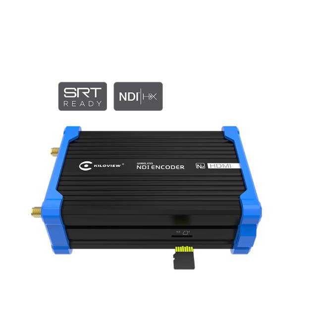 Kiloview N2 Porable Wireless HDMI to NDI Video Encoder