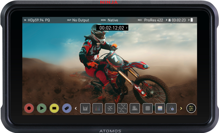 Atomos Ninja V 5&quot; 4Kp60 HDR Recording Monitor