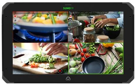 Atomos Sumo 19&quot; HDR/High Brightness Monitor Recorder/Switcher