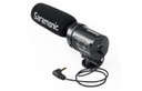 Saramonic SR-M3 Mini Directional Condenser Microphone with Integrated Shockmount