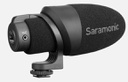 Saramonic CamMic Camera-Mount Shotgun Microphone for DSLR Cameras and Smartphones