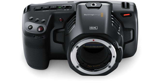 Blackmagic Pocket Cinema Camera 6K G2