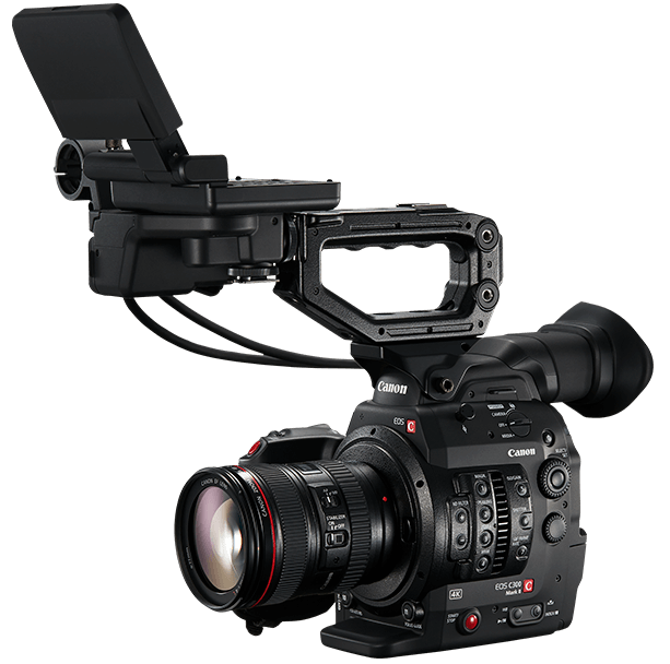 Canon EOS C300 Mark II Cinema Camera