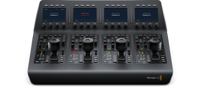 Blackmagic ATEM Camera Control Panel