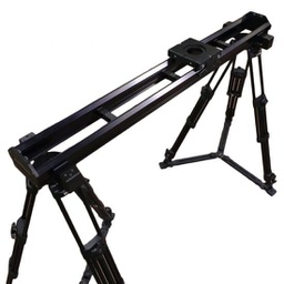 VariZoom VariSlider VSM1-TK camera slider with 2 tripods and 2 tripod mounts