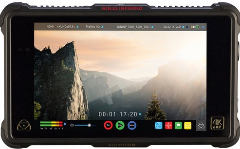 Atomos Ninja Inferno 7