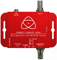 Atomos ATOMCCV-SF1 SDI to Fiber/SDI Converter