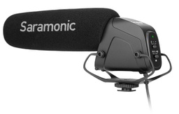 Saramonic SR-VM4 Directional Condenser Microphone for DSLR Camera/Camcorder