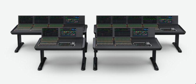 Blackmagic Fairlight Advanced Consoles